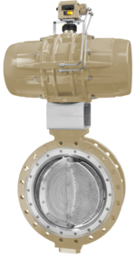 Butterfly valve LTR 43 by SAMSON LEUSCH